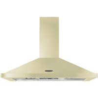 rangemaster leihdc110cr chimney cooker hood - cream cream