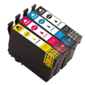 4x Cartuchos de tinta compatible Epson 603XL 603 XL para Epson XP2100, XP2105, XP3100, XP3105, XP4100, XP4105, XP4150, XP4155, WF2820, WF2830, WF2835, WF2845, WF2870