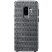 samsung ef-gc965 hyperknit cover gris para samsung galaxy s9