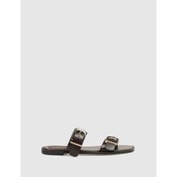 kamome trends sandalias sandalia brizzi marron para mujer