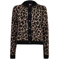 tommy jeans chaqueta de punto gt20100 para mujer