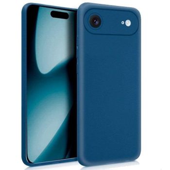 Funda para móvil Cool Silicona Gel Azul Antideslizante para iPhone Air