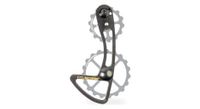 strong jaula de  strong  desviador cyclingceramic 14 19t para shimano ultegra r8000ss 8050ss dura ace r9100 9150 plata