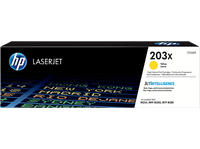 toner - hp 203x laserjet  amarillo cf542x