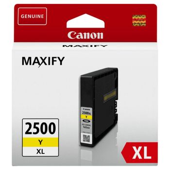 Canon PGI-2500XLY Yellow Original High Capacity Ink Cartridge