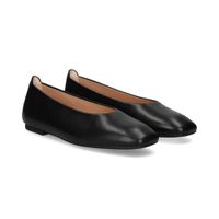 unisa bailarinas mujer - negro talla 37