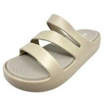 Kelara Chanclas Playa señora 62419 beig para mujer