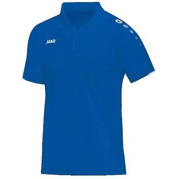 Jako Polo Polo Classico bleu manches courtes para hombre