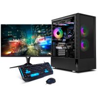 neo-pc delta gaming amd ryzen 9 7900x32gb1tb ssdrtx 4060 ti  monitor 27 fullhd  teclado y raton