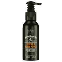 The Scottish Fine Soaps Company Men's Grooming Thistle and Black Pepper Moisturiser 100ml