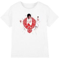 elvis presley camiseta red pheonix para nina