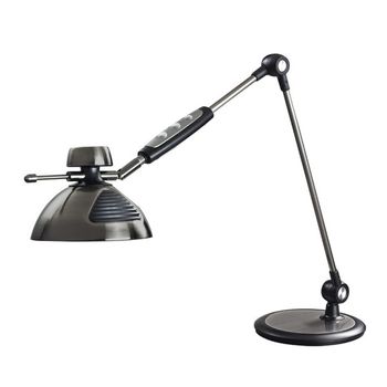 Flexo monet niquel/negro 9w 720lm 3000k, 4500k, 6000k regul. inten activacion con gesto