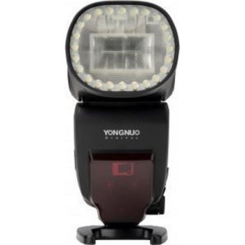 Flash Yongnuo YN650EX-RF para Canon con LED y disparo inalámbrico TTL