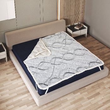 Cubrecolchón 180x190 Cm Con Elásticos | Protector De Colchón Transpirable, Hipoalergénico, Antiácaros | Protección Para Colchones Fácil De Lavar Y Resistente Al Desgaste