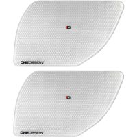 rodilleras deposito suzuki dl 1000 v-strom 14- transparente par