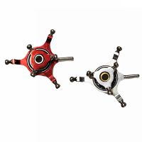 conjunto de plato oscilante de aleacion de aluminio ultra ligero mejorado para wltoys v931 xk k123