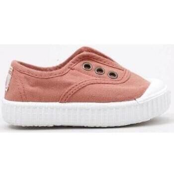 Victoria Zapatillas INGLESA ELASTICO LONA TINTADA PUNTERA para niña