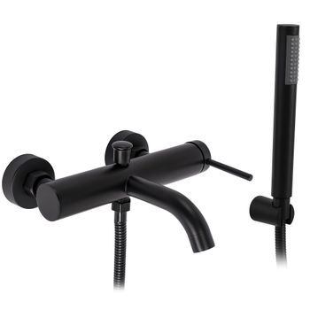 Grifo De Bañera Rea Spot Black