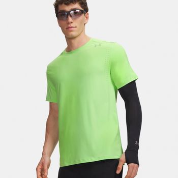 Under Armour Velociti Pro  Camiseta de running Hombres - verde neón, plateado