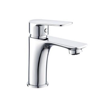 Monomando Lavabo Coral Cromado