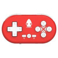 gamepad indeca mini controller bluetooth multiplataforma rojo