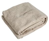 plaid multiusos jaquard natural algodon 230x260cm