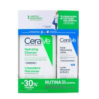 cerave cosmetica facial hydrating set pack limpiador hidratante