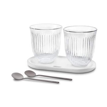 De'Longhi Set especial de vasos para cappuccino DLSC332