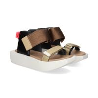 united nude sandalias cuna mujer - marron talla 39