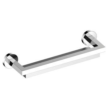 Bandeja De Ducha Keuco Ke Edition 90 19058, 400 Mm Cromado/aluminio, 19058010000