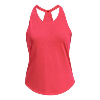 Under Armour Streaker Camiseta De Running Mujeres-Rojo