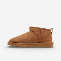 ugg botines ultra classic mini chestnut womens para hombre