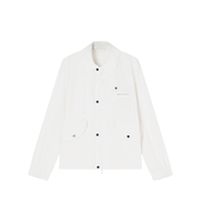 ax armani exchange para hombre xm002127af22504u1074 chaqueta ultraligera blanco crema m casual poliamida