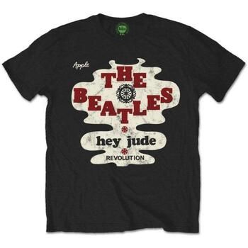 The Beatles Tops y Camisetas Hey Jude/Revolution para mujer