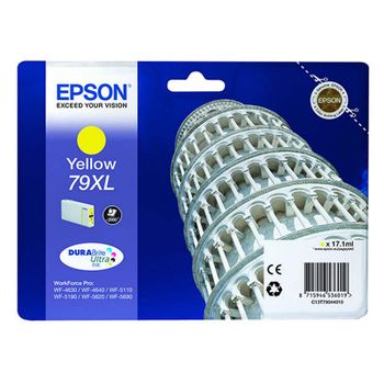 Epson 79XL Amarillo WF-4630DWF/WF-4640DTWF/WF-5110DW