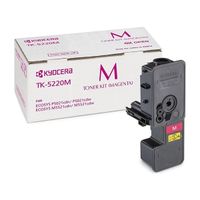 kyocera tk-5220m toner magenta original