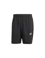 pantalones de fitness gym 3 bandas woven hombre negro