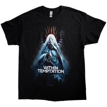 Within Temptation Tops y Camisetas Bleed Out Veil para hombre