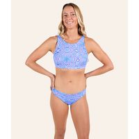 oxbow banador haut de bikini boreal para mujer