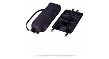 Bbb hanger bag flexible and waterproof front fellow 10l