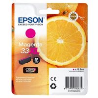 epson 33xl t3363 cartucho de tinta magenta xl original