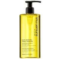 aceite limpiador pure serenity de shu uemura art of hair 400ml