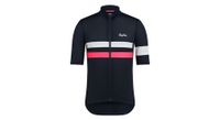 maillot de manga corta rapha para hombre azul plata rosa