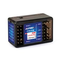 modulo de control de luz ppm dumborc de doble canal pwm para receptores p6f p6fp p10f p10fg modelos de vehiculos rc