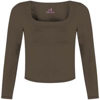 deha camiseta manga larga recycled microfibre long sleeve para mujer