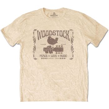 Woodstock Tops y Camisetas Since 1969 para mujer