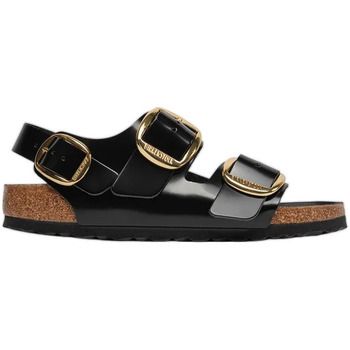 BIRKENSTOCK Sandalias Sandales Milano Big Buckle cuir para mujer