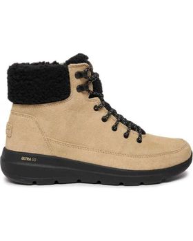 de SKECHERS BOTAS ON THE GO GLACIAL ULTRA 16677 BEIGE