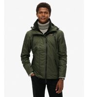 superdry para hombre m5012100a chaqueta windbreaker verde l casual poliester