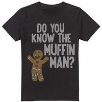 shrek camiseta muffin man para hombre